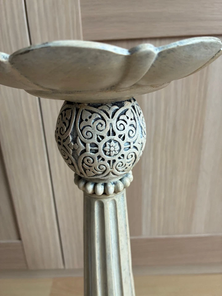 Porte-bougie pilier sculpté "Rustic Villa" - PartyLite P8600 - Photo 4/4