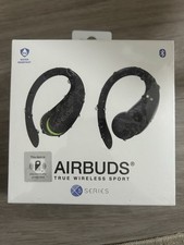 Air Sport True Wireless Athletic Earbuds Airbuds Sweat Resistant New / Sealed