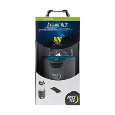 500 Lumens Radiant RL3 Powerswitch Rechargeable Lantern, Dual Power Alkaline USB