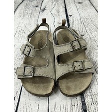 OshKosh Bgosh Kids Sandals Shoes Size 12M Bruno Grey Trail