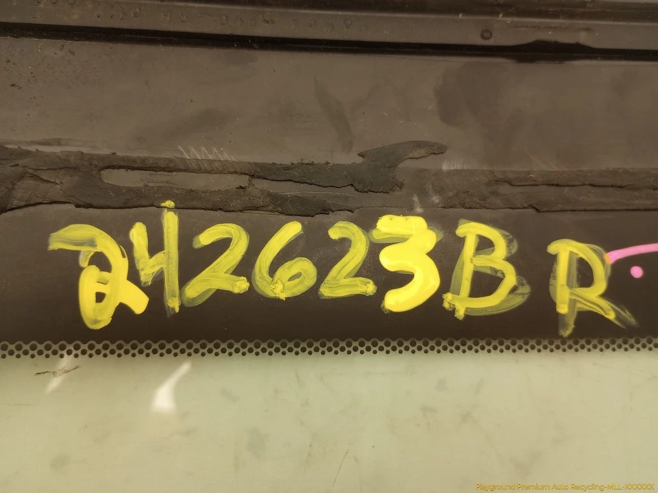 Cuarto de cristal trasero derecho pasajero Acura RSX DC5 se adapta a 2002-2006 02 03 04 Foto 3 de 4