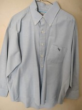 Vtg Sears Perma Press Dress Shirt Mens 17 32-33