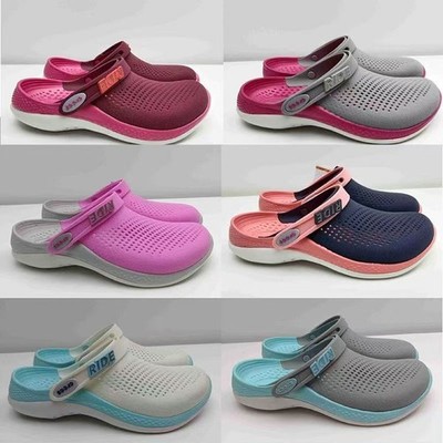 13 colors choice Crocs LiteRide 360 Summer Clog  Beach Sandals for Men & Women
