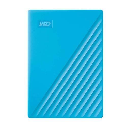 1TB My Passport, Portable External Hard Drive, Blue, backup software with def... - 第 1/6 張圖片