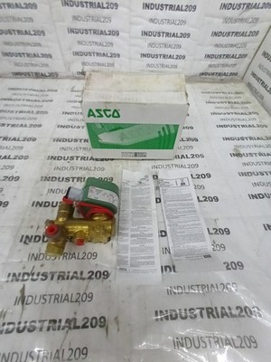 1/8'' ASCO T8300D003F SOLENOID VALVE