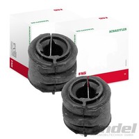 2X Schaeffler FAG Stabilager Gummilager Stabi Vorne Passend FüR CitroËN Berlingo