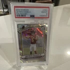 Panini 2024 Donruss The Rookies Rookie #TR-37 Jayden Daniels PSA 10 NFL