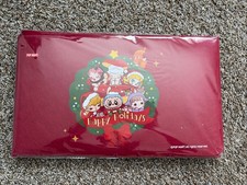 Pop Mart Apple Of My Eye Series Felt Storage Box Red NEW/SEALED