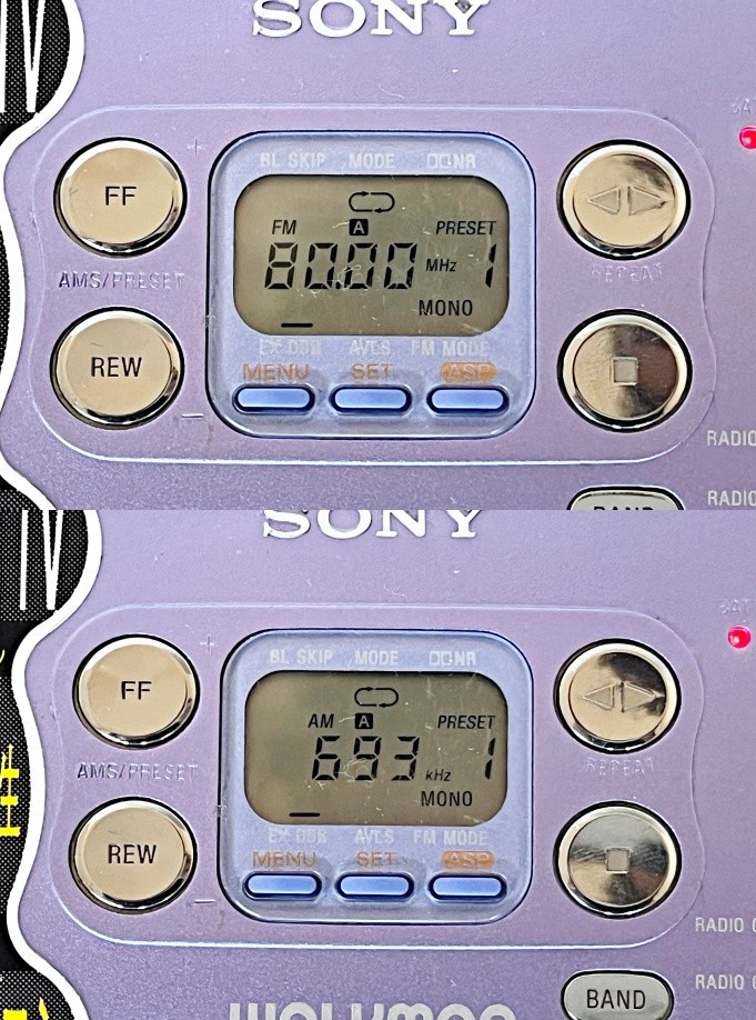 SONY WALKMAN FM/AM カセットウォークマン WM-FX822 Sony WM-FX822 ▷ Walkman.land
