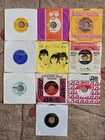 Lot 10 Garage/Psych 45's Vejtables Velaires Wannaby Herd The Who Willow Green +3