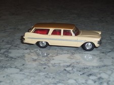 Original 219 Corgi Toys Plymouth Sports Suburban Great Britain Nice