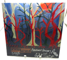 Take Me To the Trees * by Modern English (LP, 2016) Yellow Signed