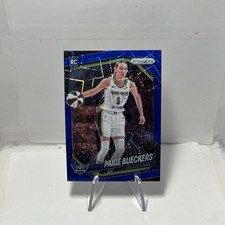 Paige Bueckers 2025 WNBA Prizm - #5 Blue Velocity Prizm RC Dallas Wings