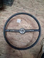 Vintage Volkswagen Vw 2 Spoke Steering Wheel Genuine Oem 113 951 531 F