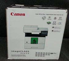 CANON imageCLASS D1650 Wireless Monochrome Laser AlO Printer, Scan, Copy & Fax*