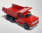 Vintage Matchbox Lesney 1-75 Series #48 Dodge Dumper Truck Chrome Base BPW - VGC