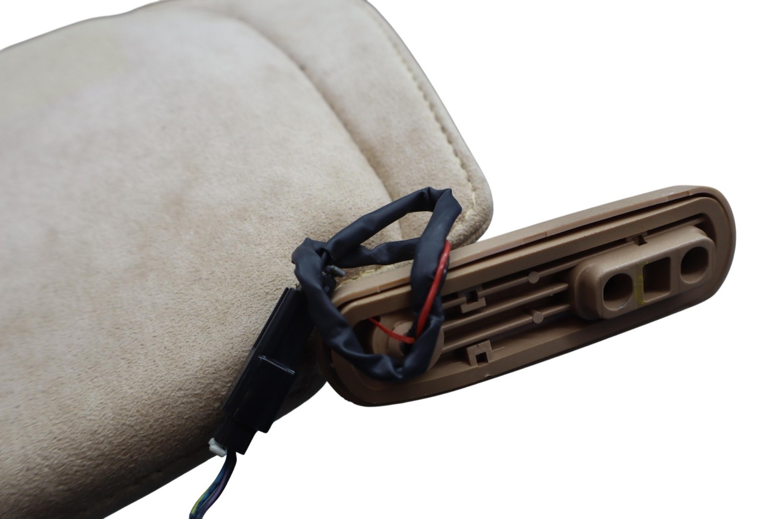 03-13 Maserati Quattroporte M139 Front Right Side Sun Visor Sunvisor Shade OEM