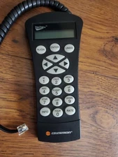 Celestron NexStar Telescope Remote Control Hand Controller Untested 