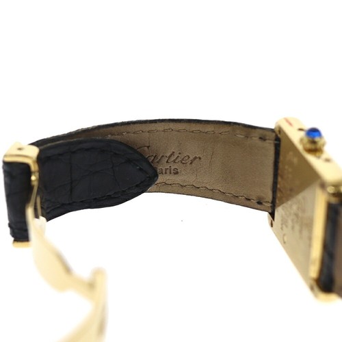 Reloj para damas Cartier Mast Tank Sm 1613 usado caja blanca tamaño 20x29 mm #31325 - Imagen 12 de 12