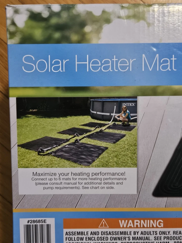 Intex Solar Heater Mat for a pool 28685E New in box - Image 3 of 4