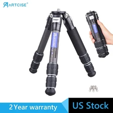 Upgraded Carbon Fiber Desktop Tripod Camera Tripod Compact Tabletop Tripod