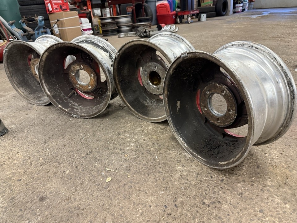 Set of (4) American Racing 15x8 Alloy Wheels GM ARE 90’s Camaro ...