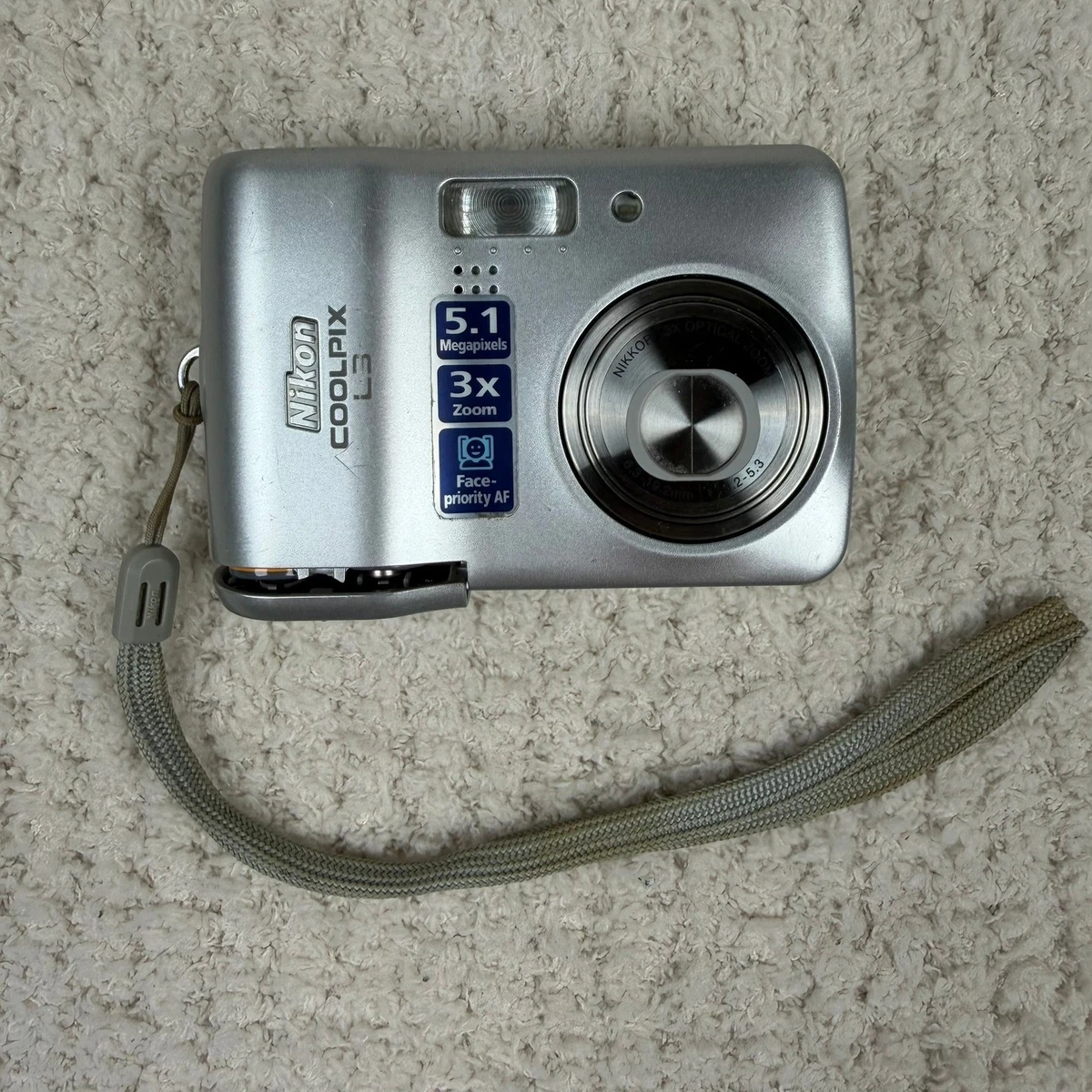 Nikon COOLPIX L3 Digital Cameras for Sale | Shop New & Used