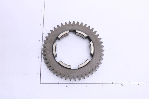GEAR, DRIVEN
