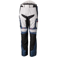 Image of RST Pro Series Adventure X CE Motorbike Textile Trousers Silver / Blue / Black