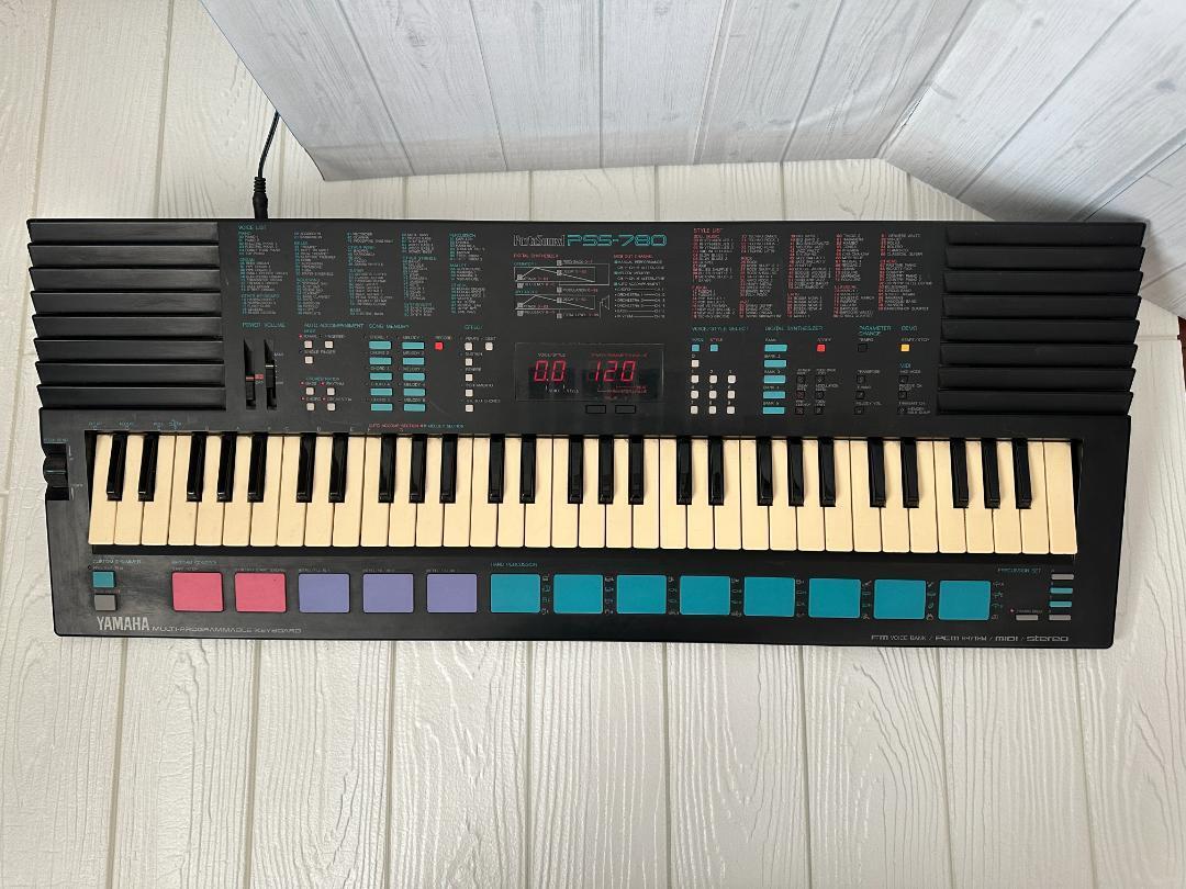 Yamaha Portasound PSS-780 Electronic Keyboard [USED] | eBay