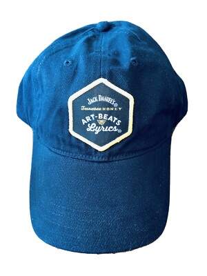 JACK DANIELS Tennesse Honey Art Beats Lyric Hat Cap Food Drink. 
