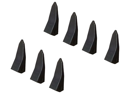7 - Backhoe/Skid Bucket Star Teeth - Tiger Point Star Tooth - 23ST, 230ST