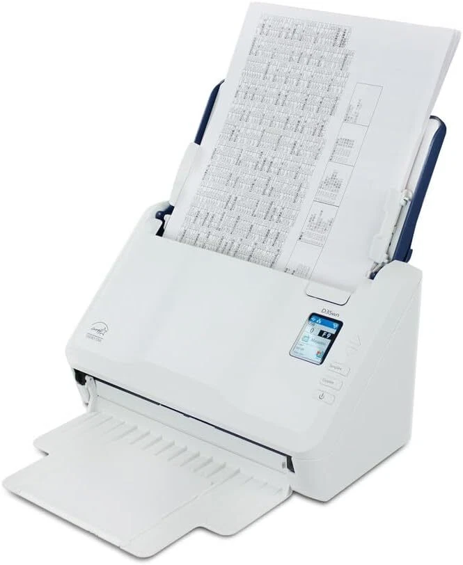 Xerox D35wn Color Document Scanner | WiFi ADF Scanner - 45ppm - Image 2 of 4