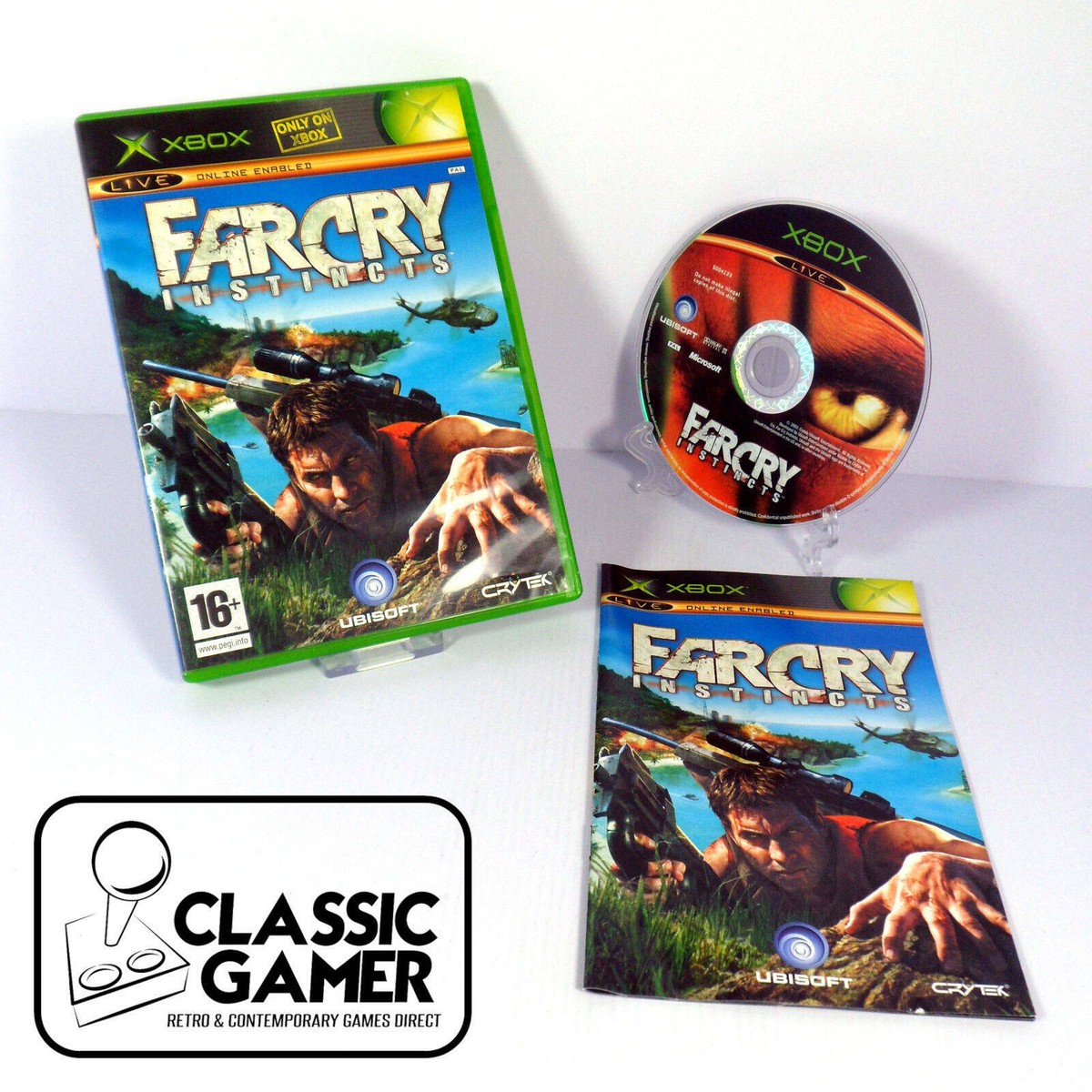 Xbox - (北米版) FARCRY INSTINCTS [XB] Amazon | Far Cry Instincts (輸入版:北米) | ゲームソフト