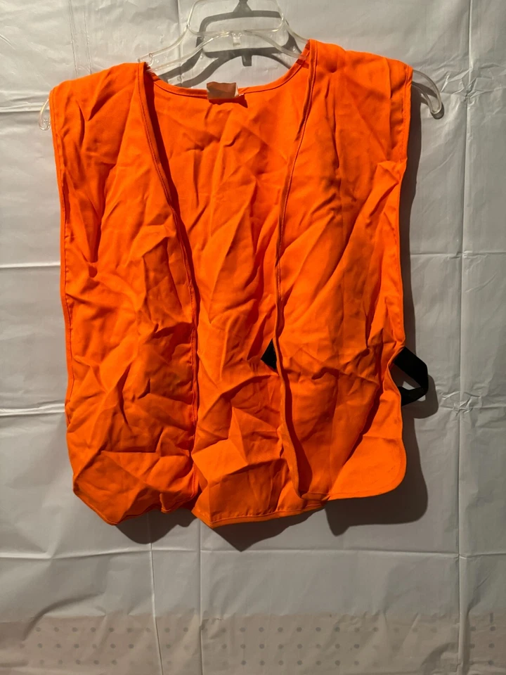 Orange Vests (Youth and Adult) along with Winchester Hat - Image 2 of 4