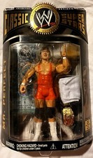 WWE Classic Superstars Series 10 Mr. Perfect JAKKS Wrestling Figure 2006 NEW