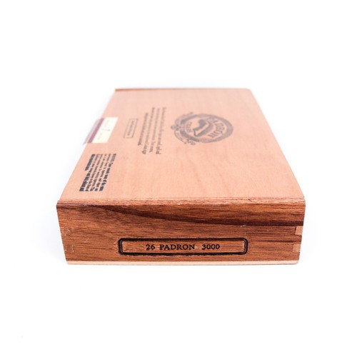 Menge 5 Padron 3000 leere Holz Zigarrenbox 10,5"" x 6"" x 1,75 - Bild 9 von 12