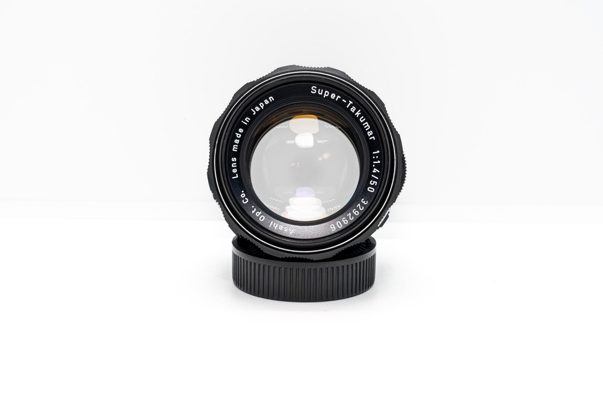 Pentax super takumar 50mm f1.4, No yellowing, Mirrorless