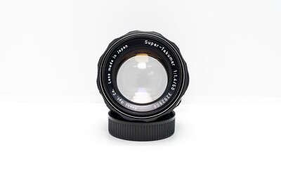 【C6042】PENTAX Super Takumar 50mm f1.4 Amazon.com : PENTAX Pentax Asahi Super Takumar 50mm f1.4 M42