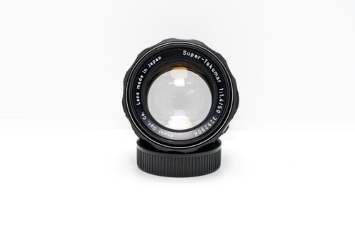 Pentax super takumar 50mm f1.4, No yellowing, Mirrorless compatible. W/ND Filter - Picture 2 of 12