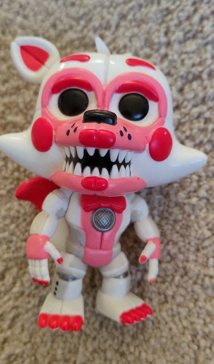 Figura De Vinilo Pop Funko Funtime Foxy #228 Five Nights At Freddys Sister Location