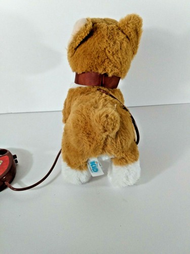 Walking Pet 9”CORGI With Sound By Kid Connection, Remote-Controlled Leash - Picture 3 of 9