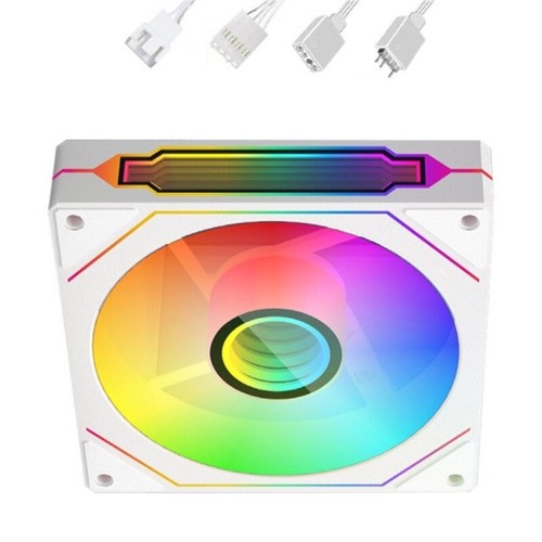 4PRO ARGB 5V 3Pin 120mm Chassis Cooling Fan with Infinitys Mirror for PC Case - Afbeelding 9 van 12
