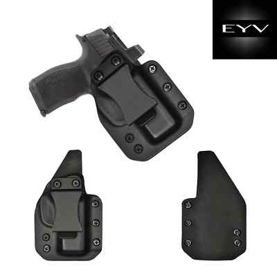 EYV IWB Hybrid Leather/ Kydex Concealment Holster - SIG P365/P365X