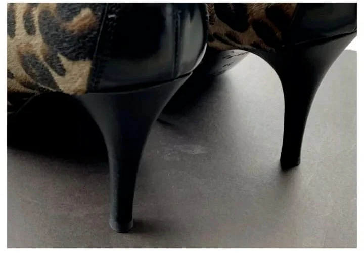 Botines LOUIS VUITTON estampado Leopart Foto 4 de 4