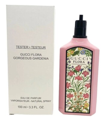 Flora Gorgeous Gardenia by Gucci 3.3oz Eau de Parfum for Women NEW White Box