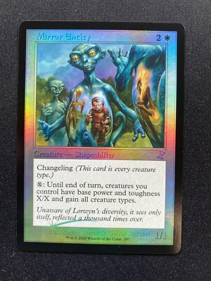 Mirror Entity (TIMESHIFTED FOIL) - Time Spiral Remastered (MTG)
