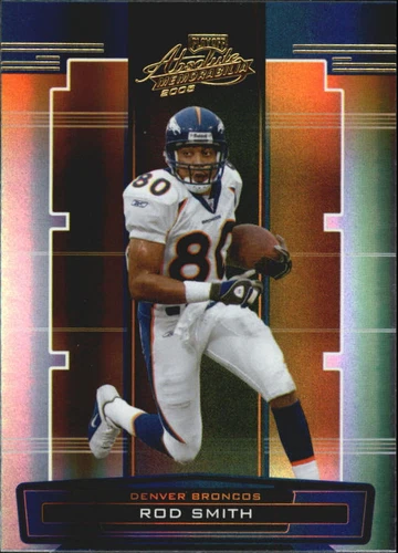 2005 Playoff Absolute Memorabilia Rod Smith #50