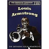 Louis Armstrong - The Definitive Louis Armstrong (DVD, 2006)