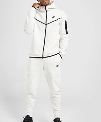 Fleece Nike Trainingsanzug WeiÃƒÂŸ Herren NIKE Sportswear Club